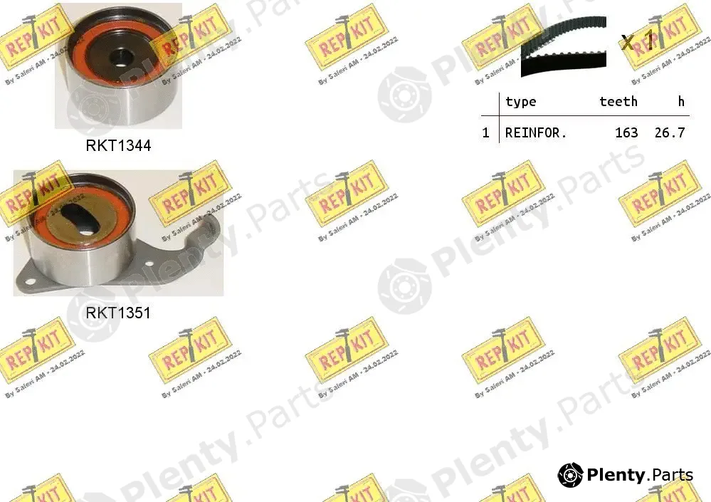 Repkit RKTK0988 — Timing Belt Kit