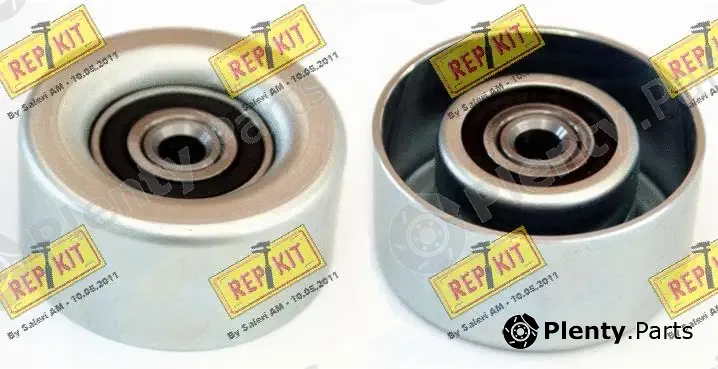 Repkit RKT3356 — Deflection/Guide Pulley, V-ribbed belt