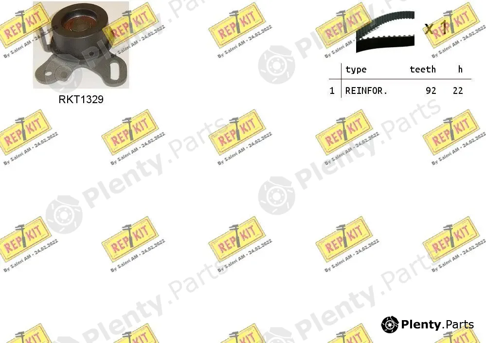 Repkit RKTK1240 — Timing Belt Kit