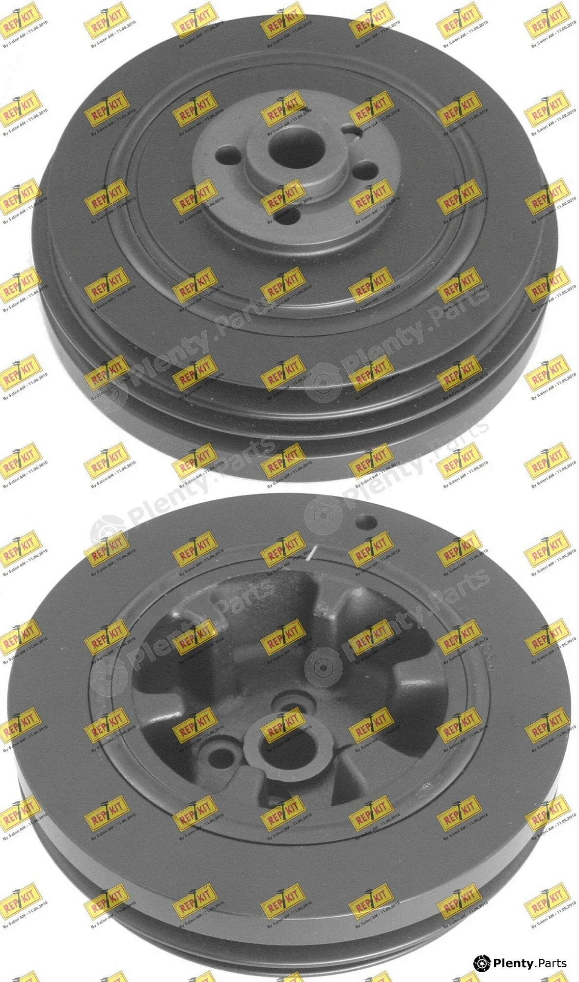 Repkit RKT9109 — Belt Pulley, crankshaft