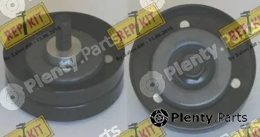 Repkit RKT2984 — Deflection/Guide Pulley, V-ribbed belt
