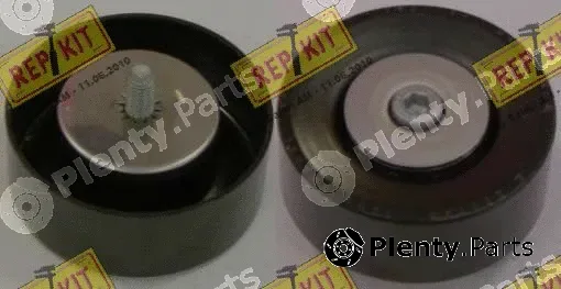 Repkit RKT2664 — Deflection/Guide Pulley, V-ribbed belt