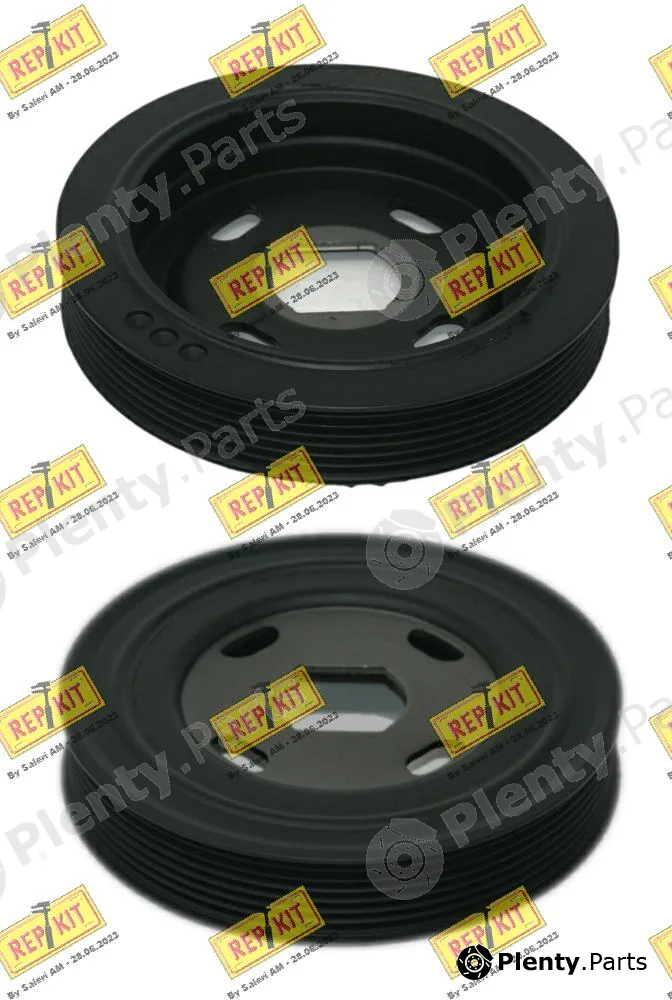 Repkit RKT9377 — Belt Pulley, crankshaft