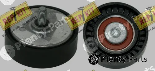 Repkit RKT4006 — Deflection/Guide Pulley, V-ribbed belt