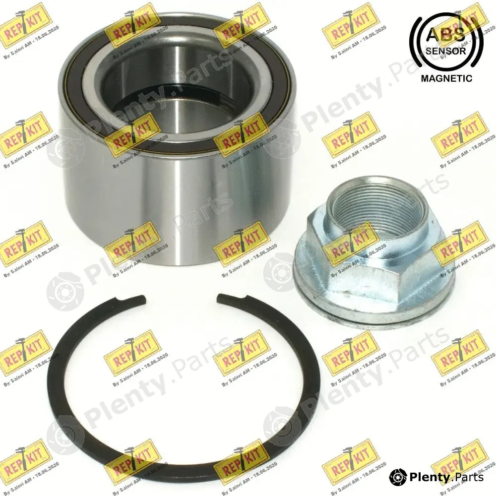 Repkit RKB2267 — Wheel Bearing Kit