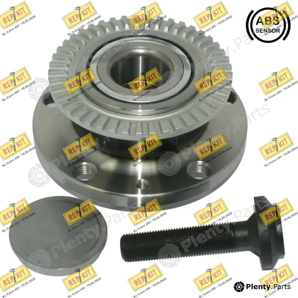 Repkit RKB2091 — Wheel Bearing Kit