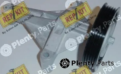 Repkit RKT2689 — Deflection/Guide Pulley, V-ribbed belt