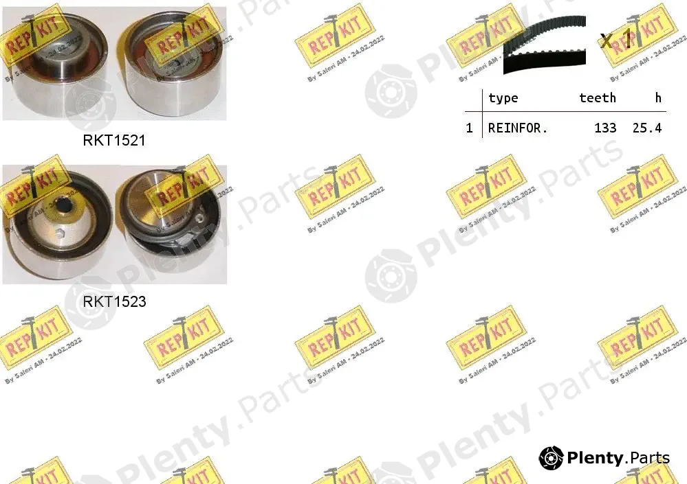Repkit RKTK1209 — Timing Belt Kit