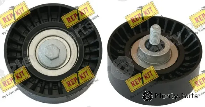 Repkit RKT3587 — Deflection/Guide Pulley, V-ribbed belt