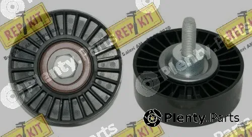 Repkit RKT3864 — Deflection/Guide Pulley, V-ribbed belt