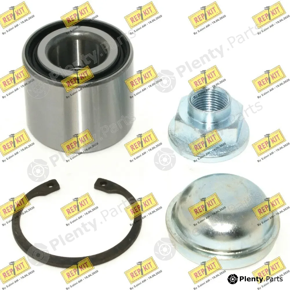 Repkit RKB1958 — Wheel Bearing Kit