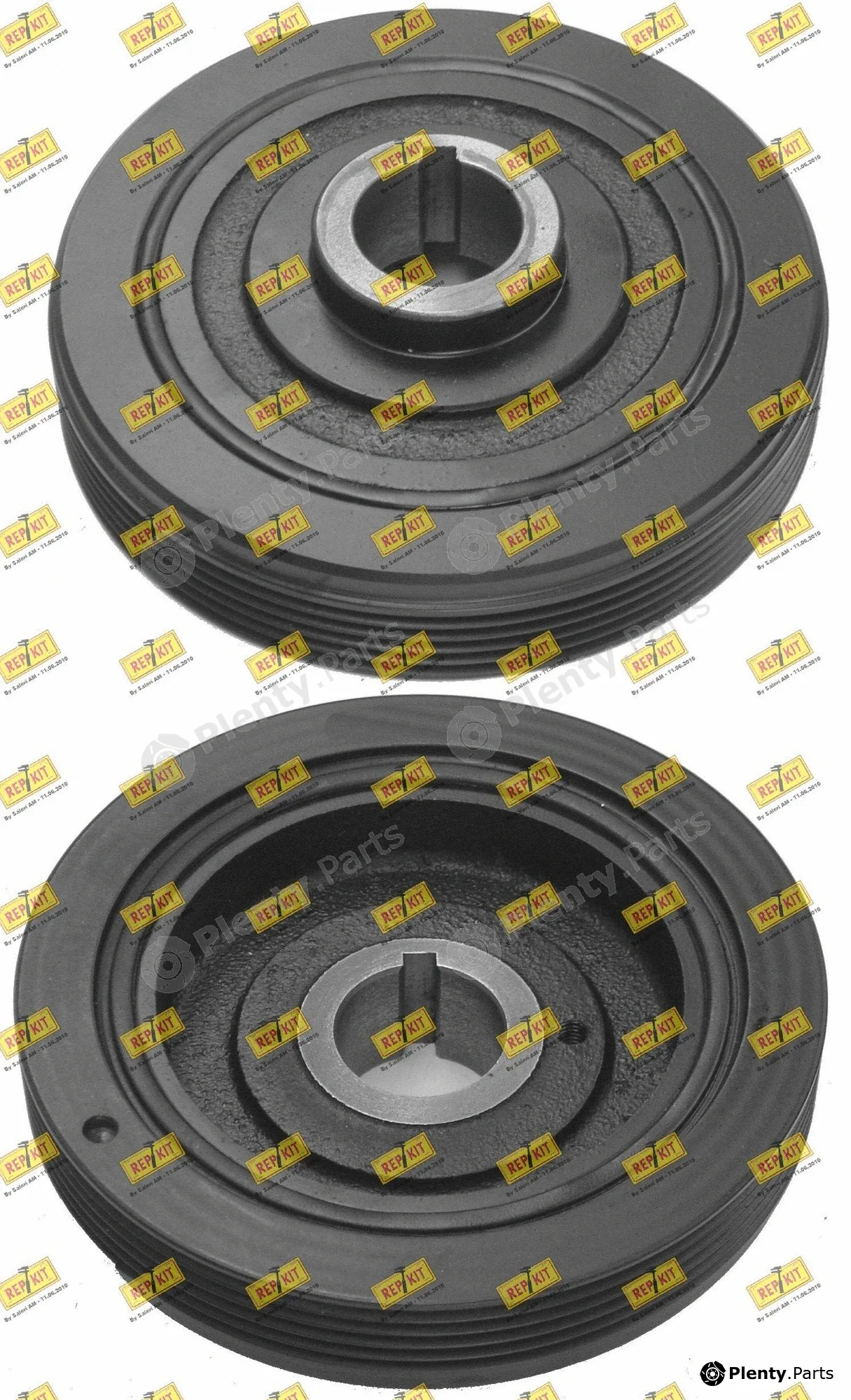 Repkit RKT9007 — Belt Pulley, crankshaft