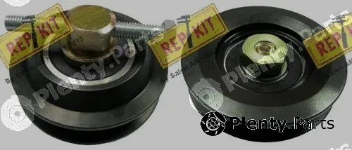 Repkit RKT1716 — Deflection/Guide Pulley, V-ribbed belt