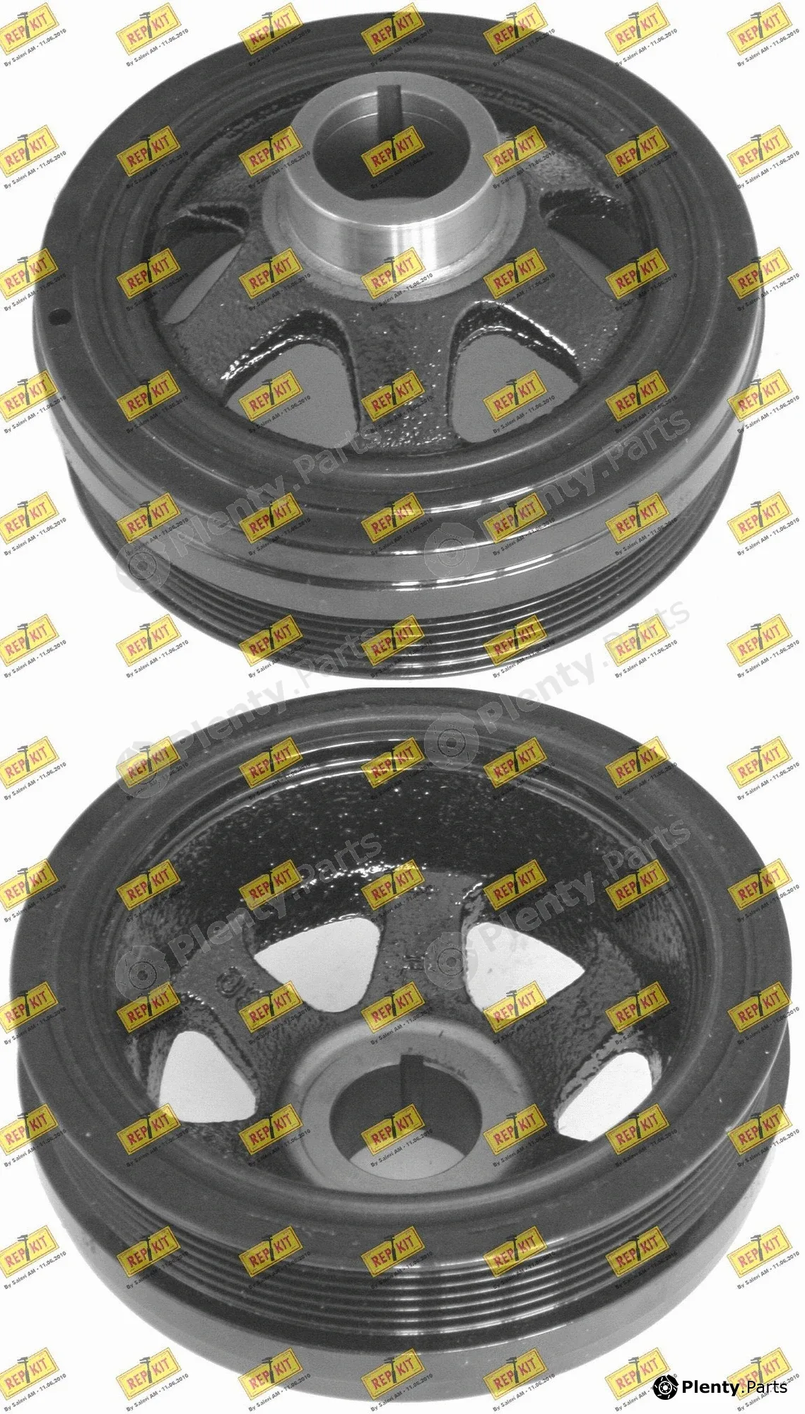 Repkit RKT9136 — Belt Pulley, crankshaft