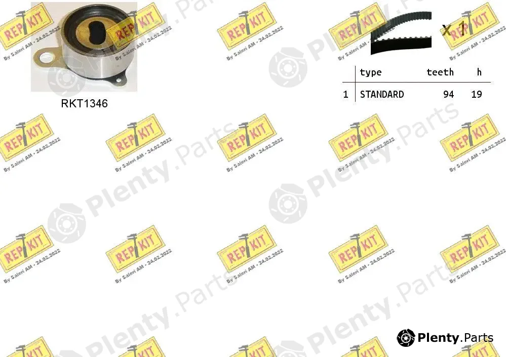 Repkit RKTK0960 — Timing Belt Kit