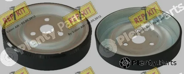 Repkit RKT3407 — Deflection/Guide Pulley, V-ribbed belt