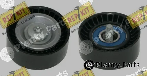 Repkit RKT3867 — Deflection/Guide Pulley, V-ribbed belt