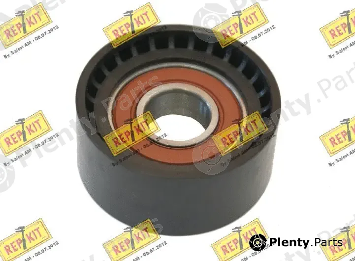 Repkit RKT3553 — Deflection/Guide Pulley, V-ribbed belt