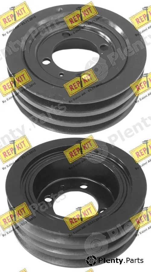 Repkit RKT9329 — Belt Pulley, crankshaft