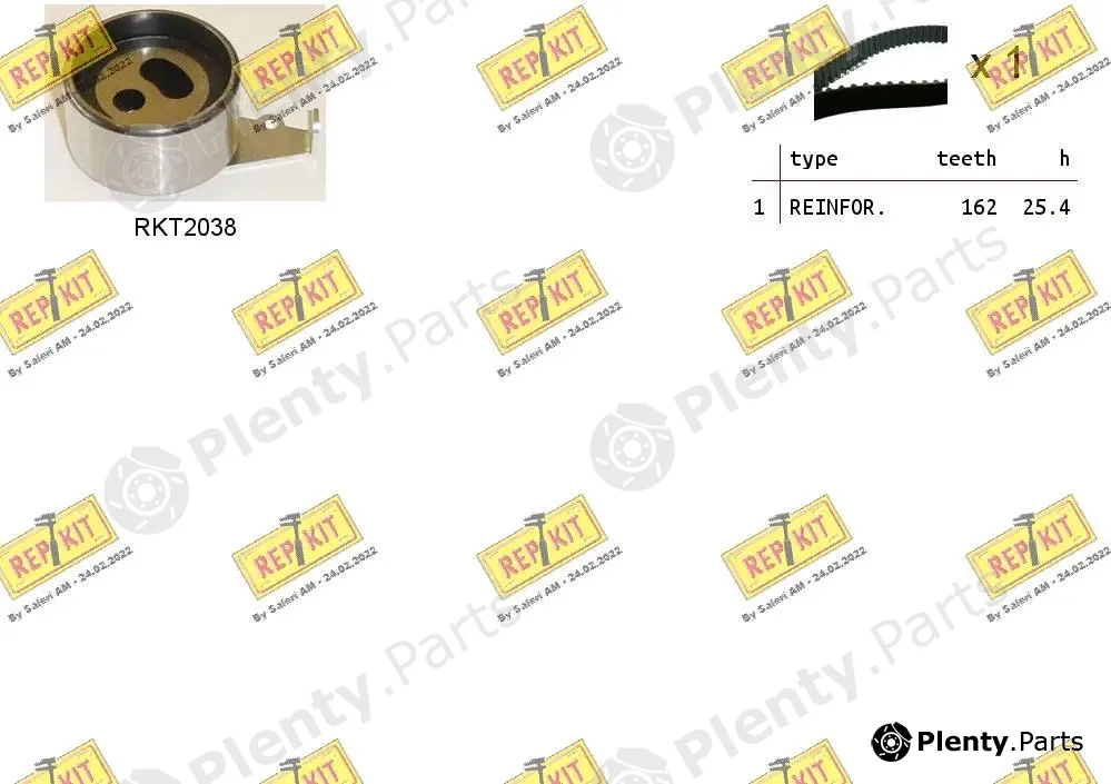 Repkit RKTK1219 — Timing Belt Kit