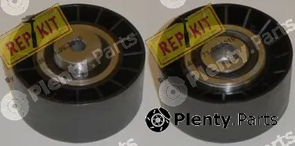 Repkit RKT1237 — Deflection/Guide Pulley, V-ribbed belt