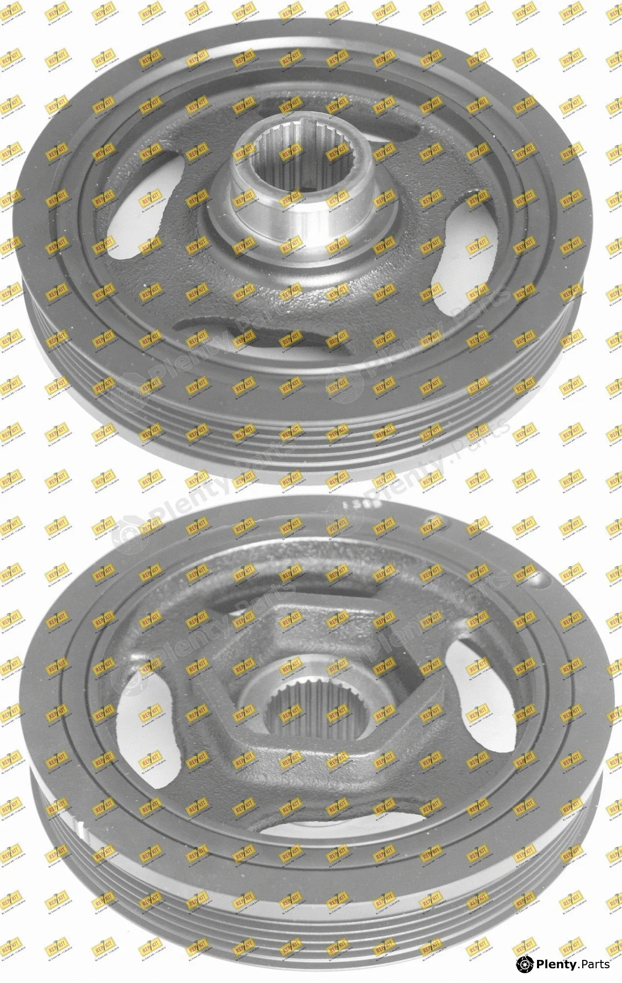 Repkit RKT9276 — Belt Pulley, crankshaft
