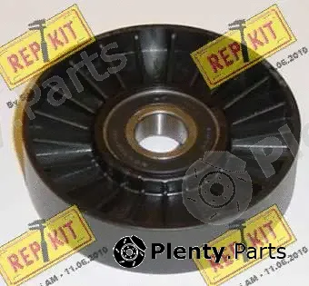 Repkit RKT1964 — Deflection/Guide Pulley, V-ribbed belt
