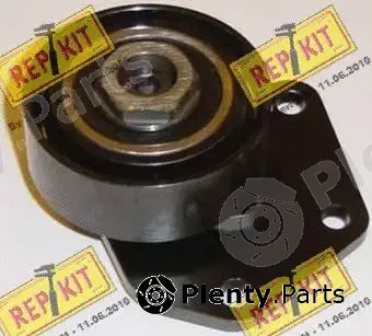 Repkit RKT1284 — Deflection/Guide Pulley, V-ribbed belt