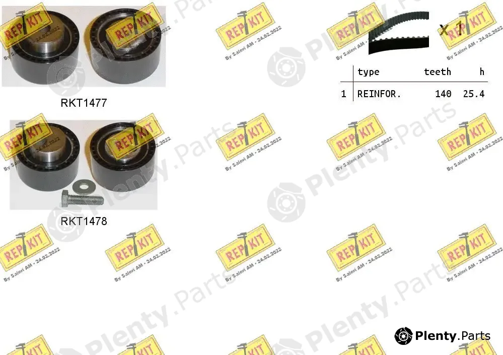 Repkit RKTK0915 — Timing Belt Kit