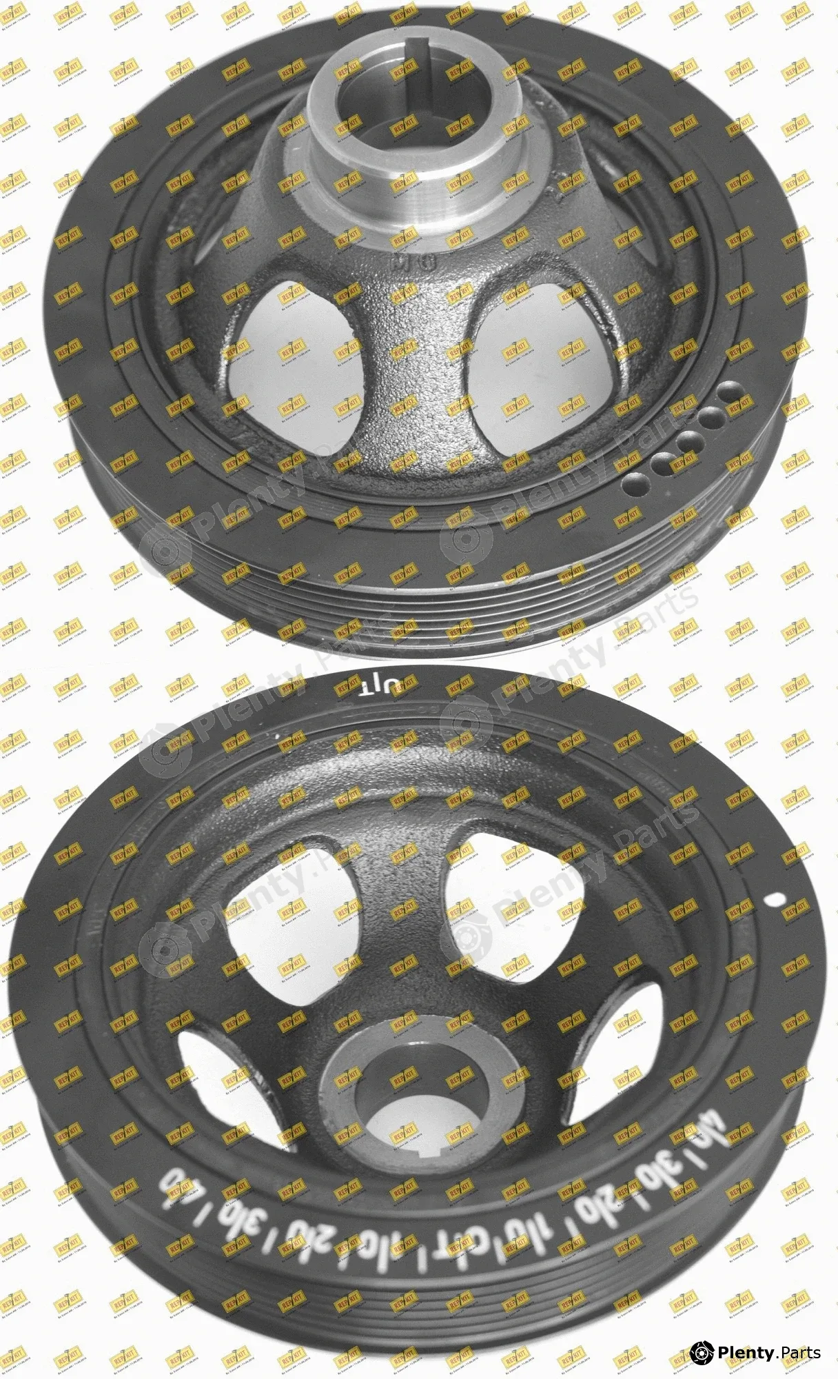 Repkit RKT9202 — Belt Pulley, crankshaft