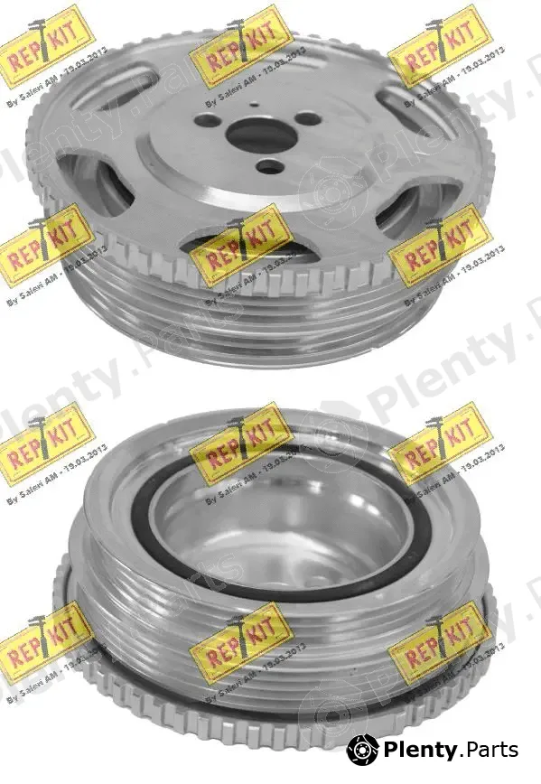 Repkit RKT9310 — Belt Pulley, crankshaft