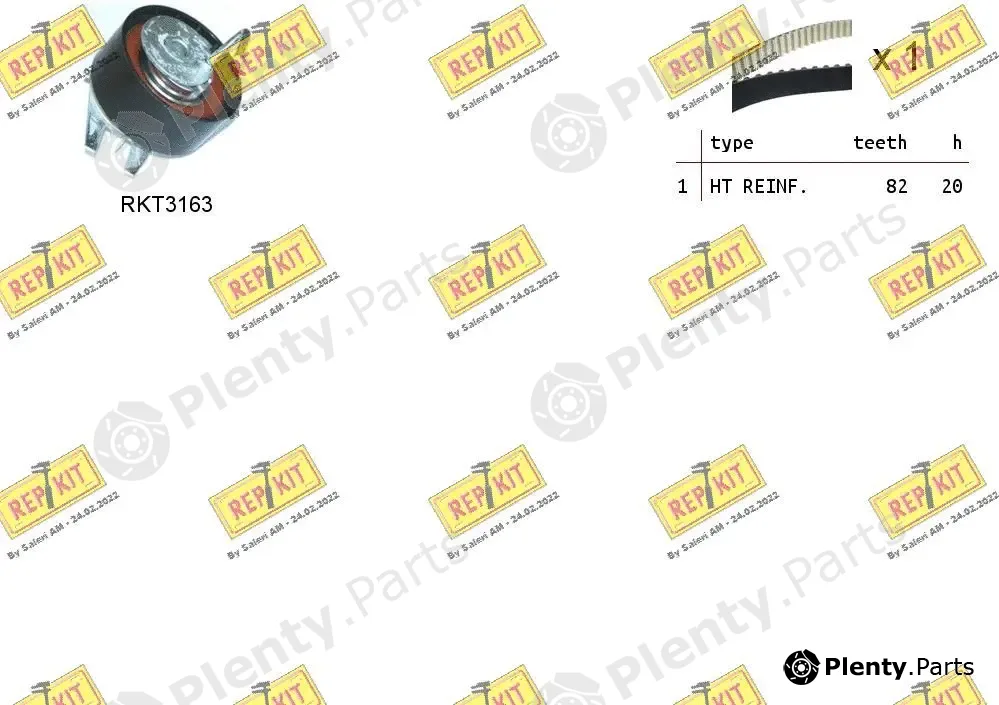 Repkit RKTK1124 — Timing Belt Kit