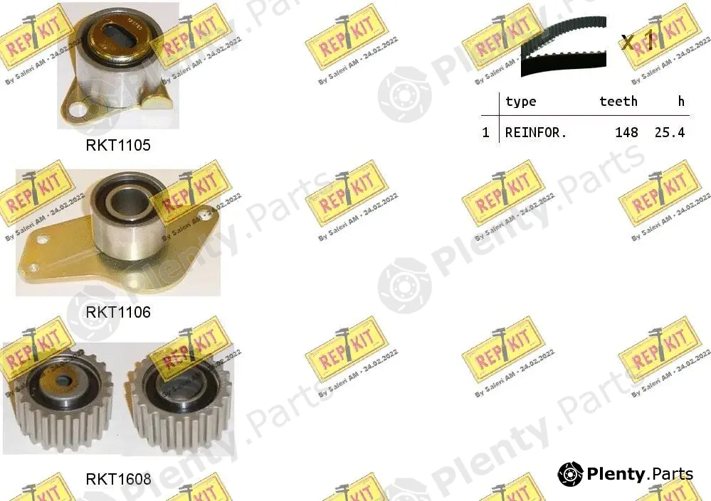 Repkit RKTK0885 — Timing Belt Kit
