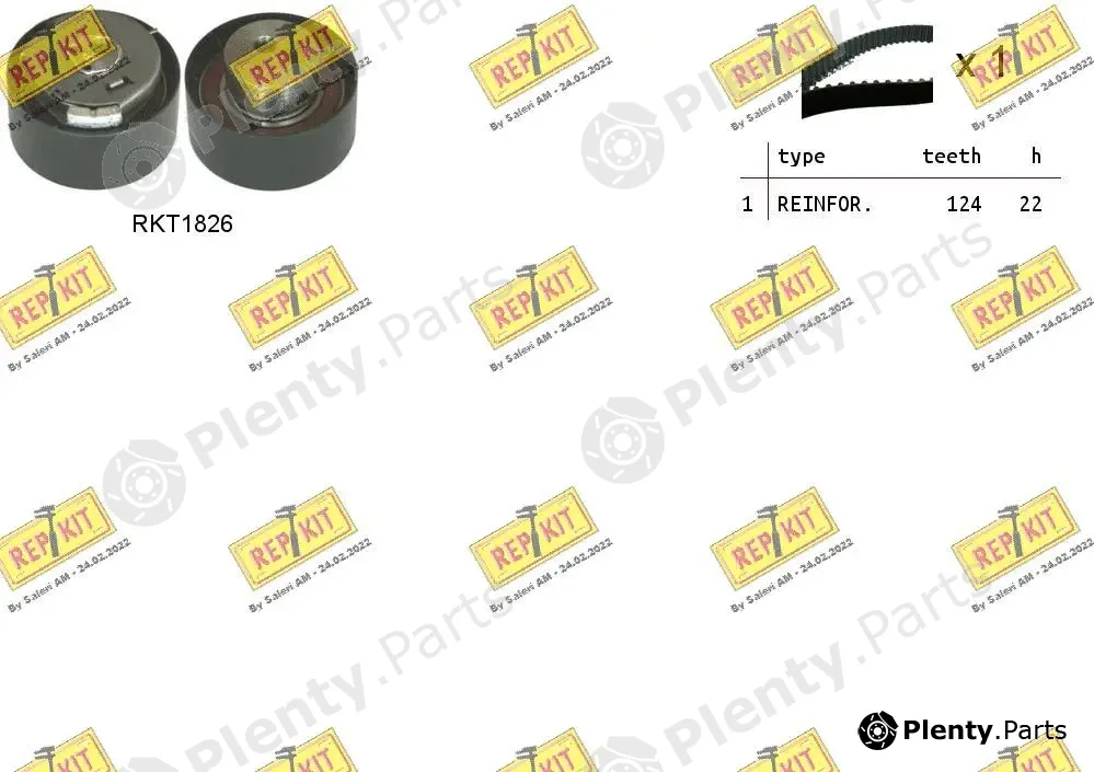 Repkit RKTK0842 — Timing Belt Kit