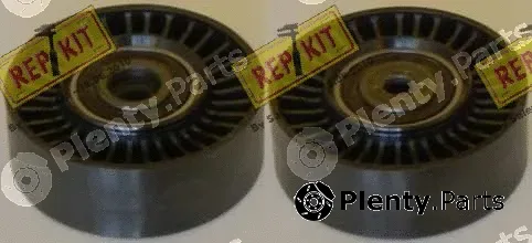 Repkit RKT2474 — Deflection/Guide Pulley, V-ribbed belt