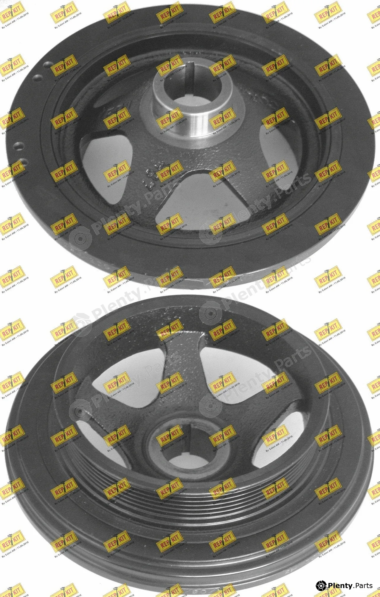 Repkit RKT9137 — Belt Pulley, crankshaft