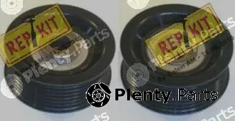Repkit RKT3203 — Deflection/Guide Pulley, V-ribbed belt