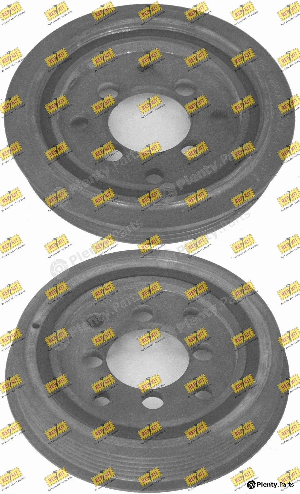 Repkit RKT9074 — Belt Pulley, crankshaft