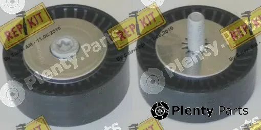 Repkit RKT2643 — Deflection/Guide Pulley, V-ribbed belt
