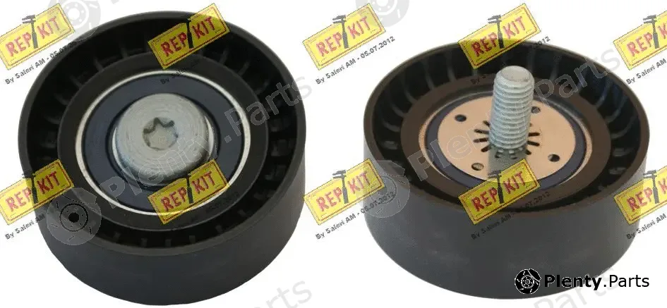 Repkit RKT3547 — Deflection/Guide Pulley, V-ribbed belt