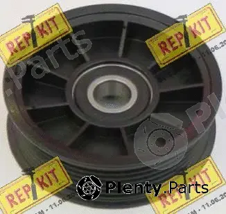 Repkit RKT1970 — Deflection/Guide Pulley, V-ribbed belt