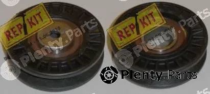 Repkit RKT1228 — Deflection/Guide Pulley, V-ribbed belt