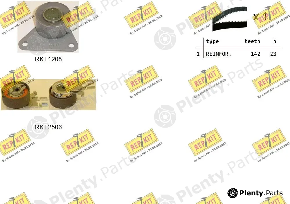 Repkit RKTK1154 — Timing Belt Kit