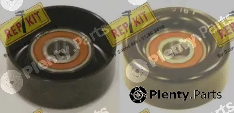 Repkit RKT2878 — Deflection/Guide Pulley, V-ribbed belt