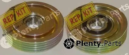 Repkit RKT1657 — Deflection/Guide Pulley, V-ribbed belt