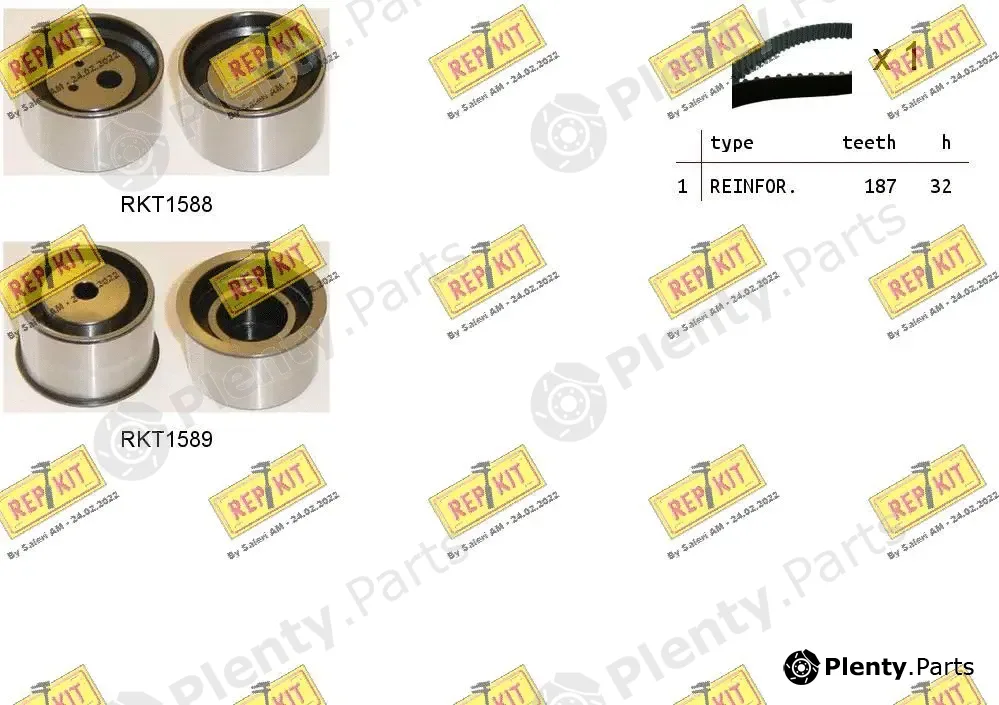 Repkit RKTK1205 — Timing Belt Kit