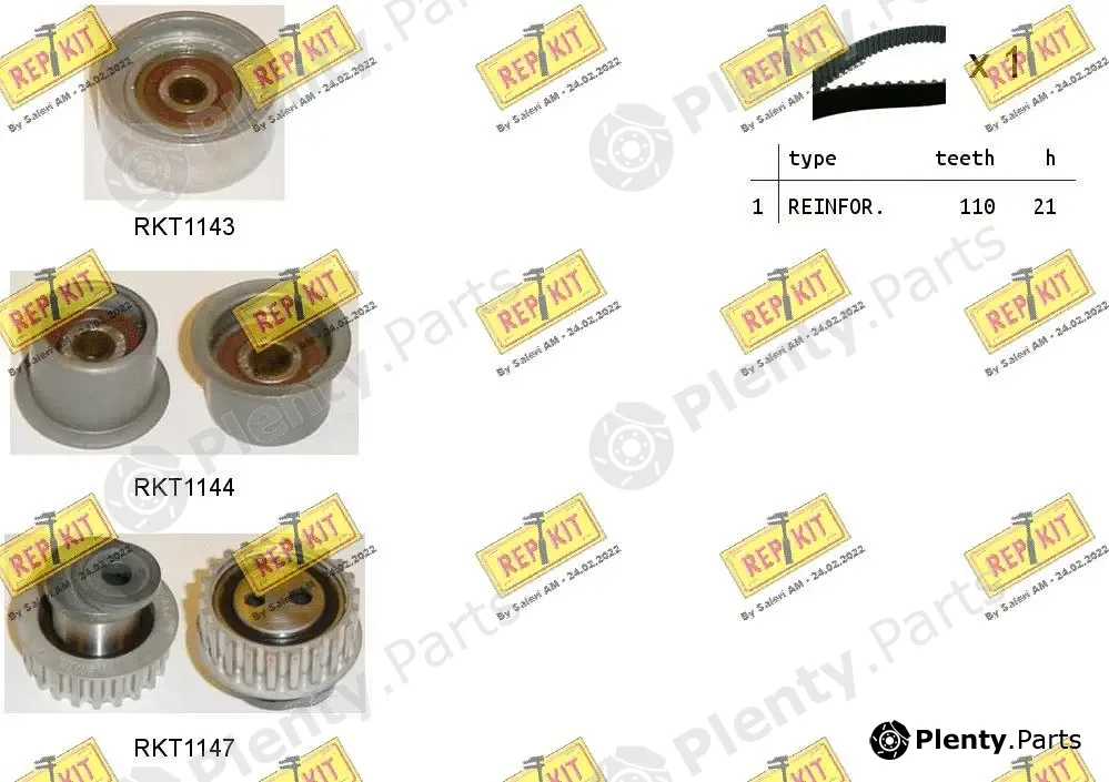 Repkit RKTK1002 — Timing Belt Kit