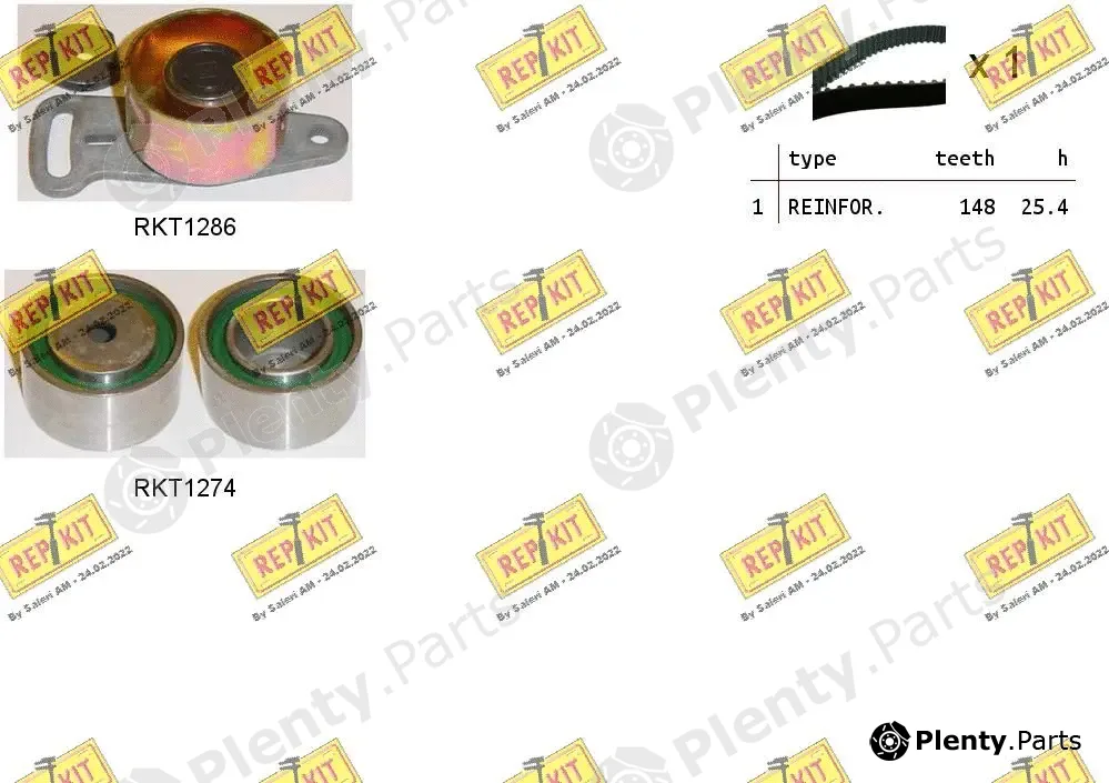 Repkit RKTK1141 — Timing Belt Kit