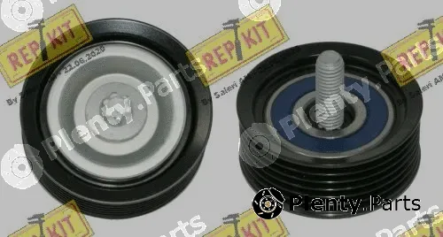 Repkit RKT3865 — Deflection/Guide Pulley, V-ribbed belt