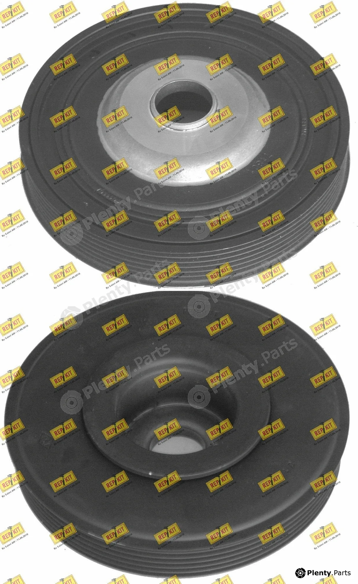 Repkit RKT9093 — Belt Pulley, crankshaft